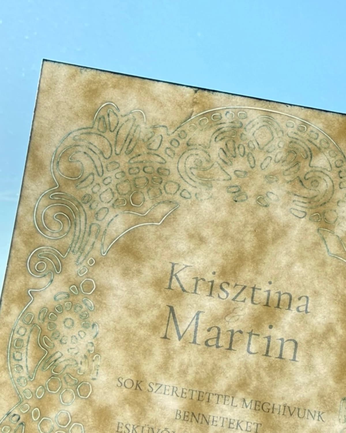 Krisztina & Martin