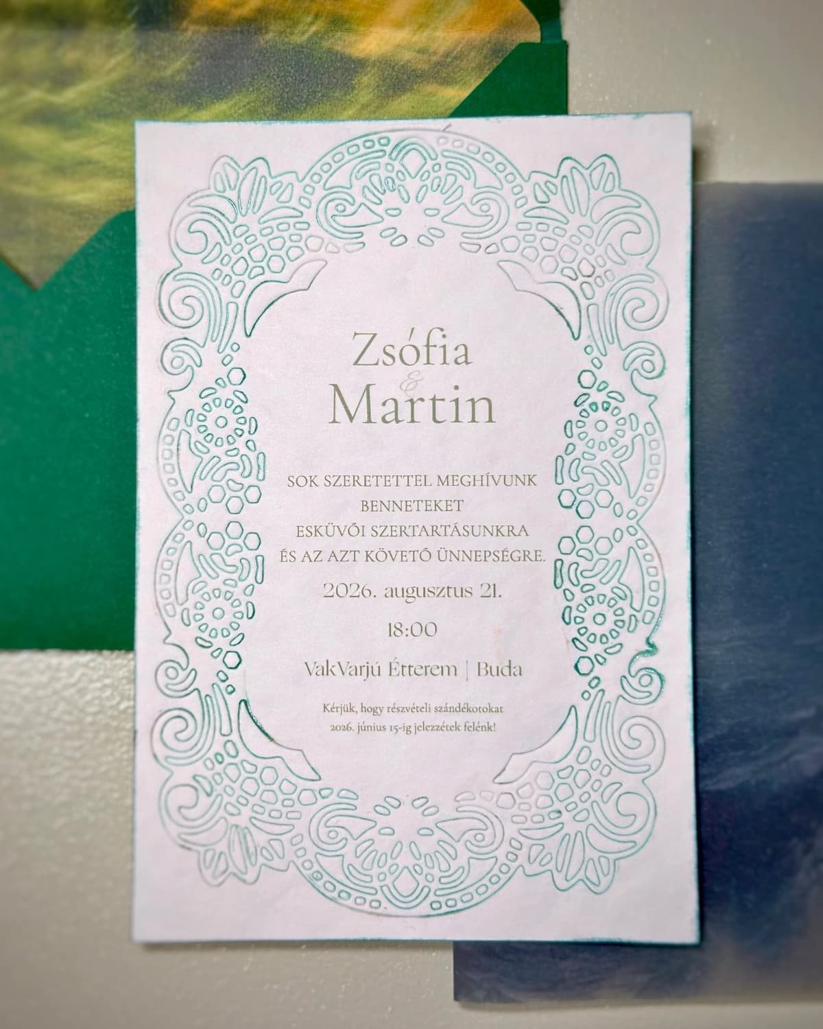 Zsófia & Martin